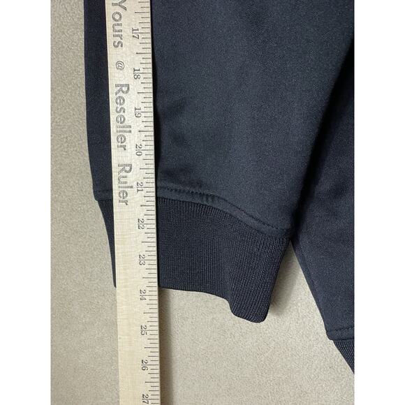 Ecko Unltd Track Jacket Mens 3XL Black Embroidered Full Zip Hip Hop Streetwear - Picture 6 of 11